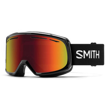 Smith Optics Drift Goggles Red Sol-X Mirror - Black Frame
