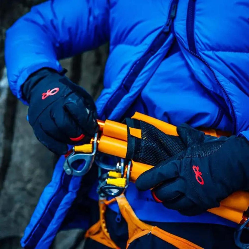 Outdoor Research Women's BitterBlaze Aerogel Gloves (Size L)