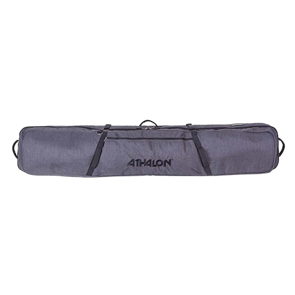 Athalon Everything Board Padded Bag - 195cm - Heather Gray
