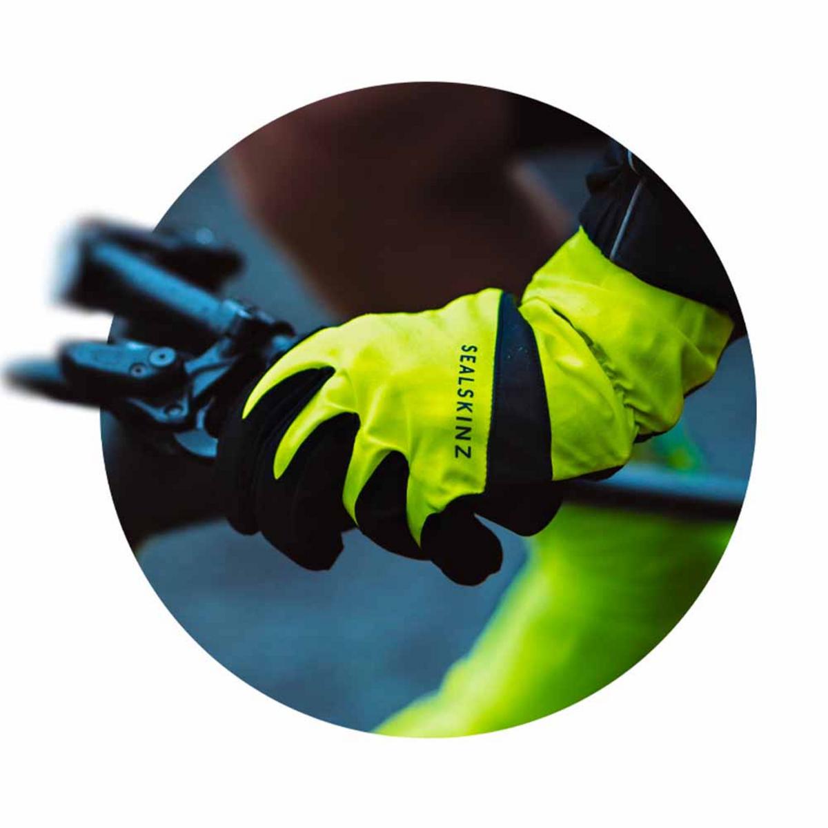 SealSkinz Bodham Waterproof All Weather Cycle Gloves