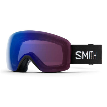 Smith Optics Skyline Goggles Chromapop Photochromic Rose Flash - Black Frame