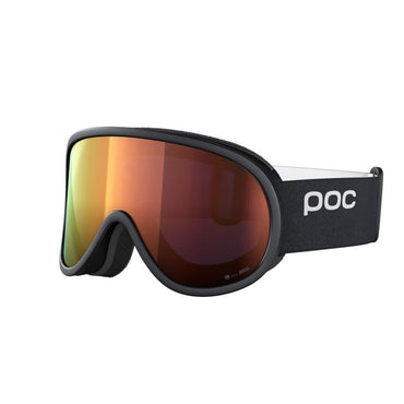 POC Retina Ski Goggles Partly Sunny Orange Lens - Uranium Black Frame