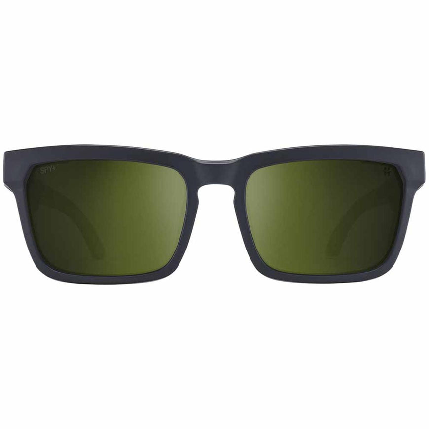 Spy Optic Helm Tech Matte Dark Olive Matte Olive - Happy Bronze Polar Olive Spectra Mirror