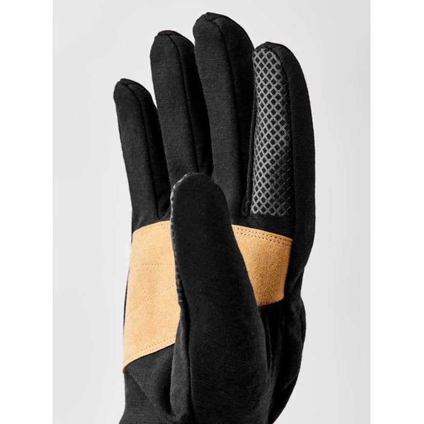 Hestra Unisex Merino Windwool Liner 5-Finger Gloves