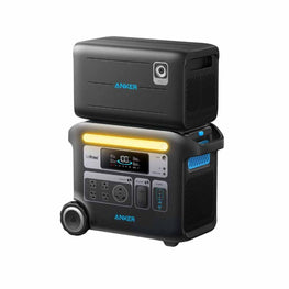 Anker Solar Generator 767 - PowerHouse 2048Wh with 2 x 200W Solar Panel and Expansion Battery