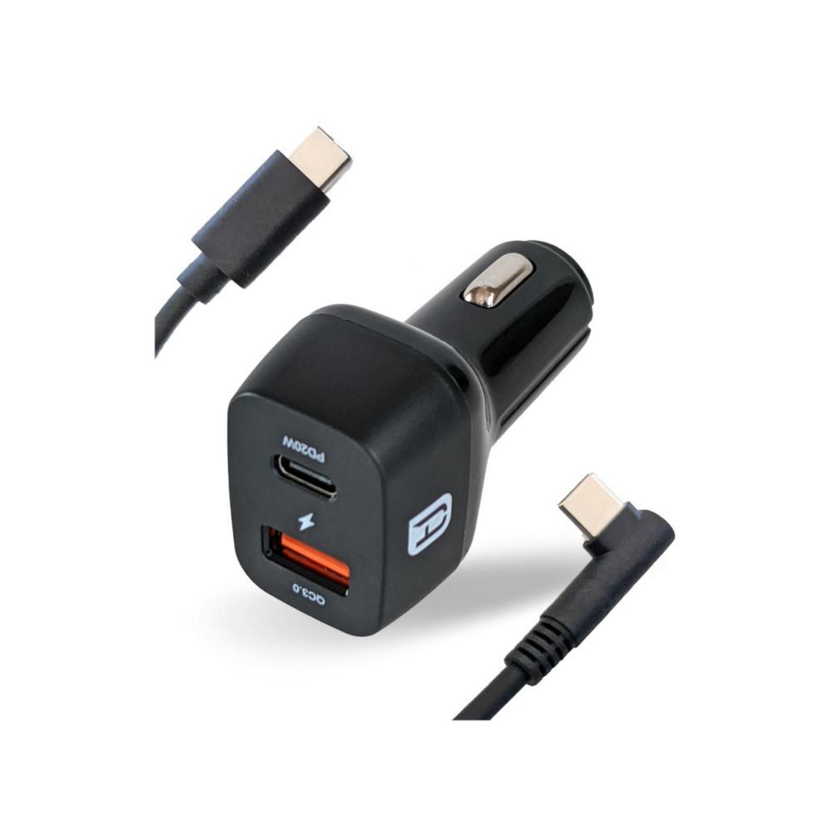 ThermoJoe USB-C Cable + Car Fast Charger Set