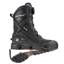 Korkers Women's Polar Vortex 1200 Winter Boots with SnowTrac Sole
