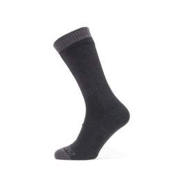 SealSkinz Wiveton Waterproof Warm Weather Mid Length Socks (Size L)