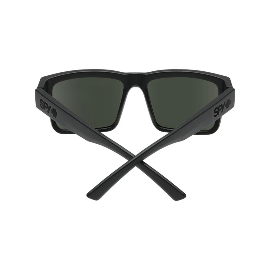 Spy Optic Montana Soft Matte Black - HD Plus Gray Green Polar