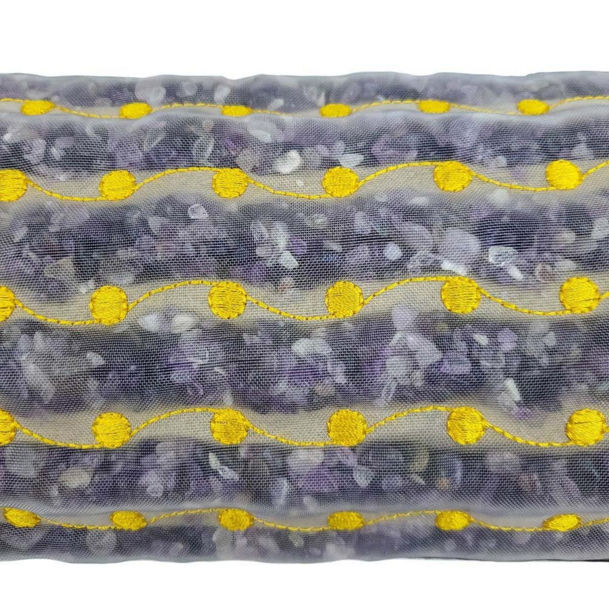 HealthyLine Amethyst Bolster Firm - Heated InfraMat Pro