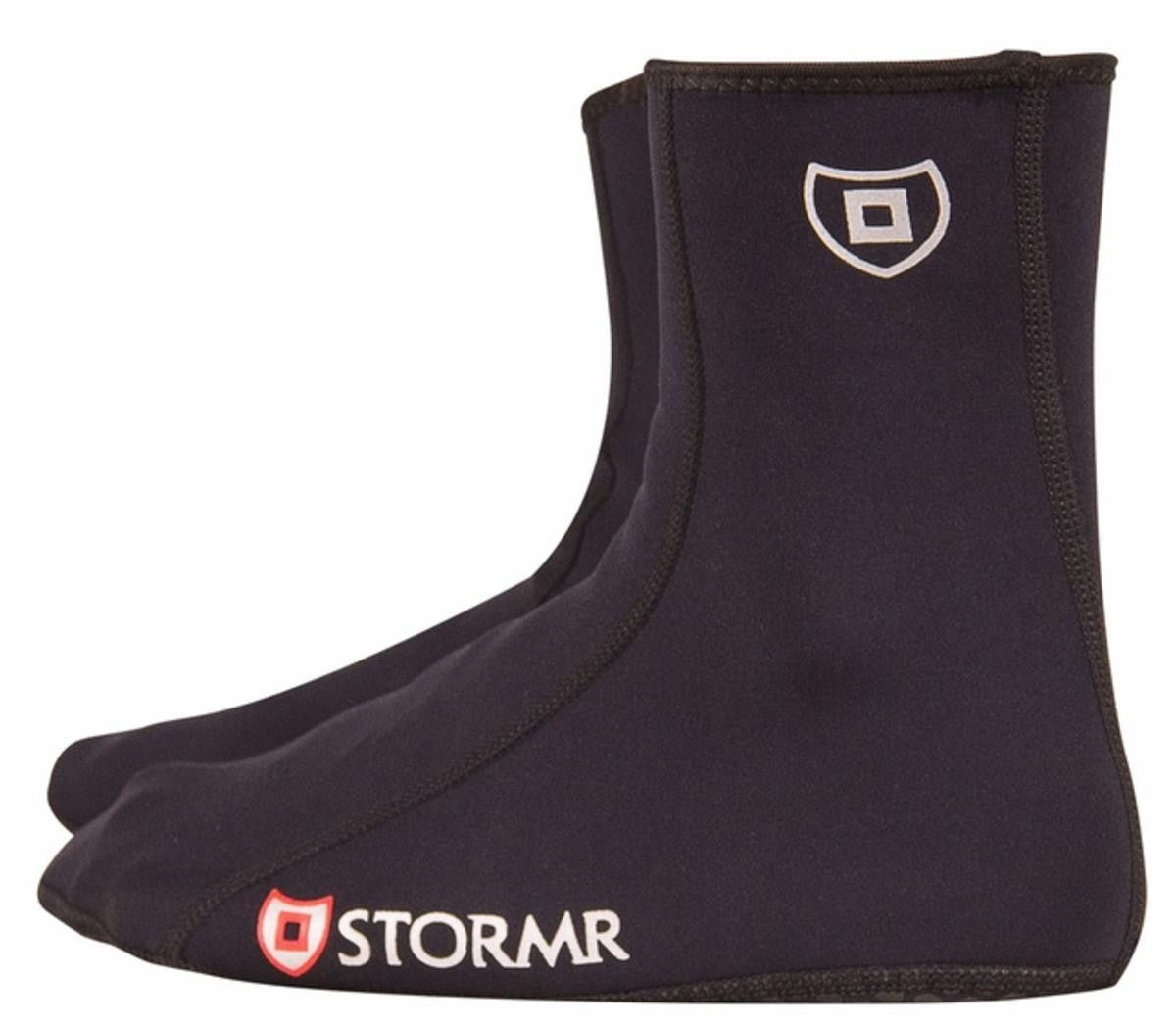 Stormr Neoprene Heavyweight Sock - Black