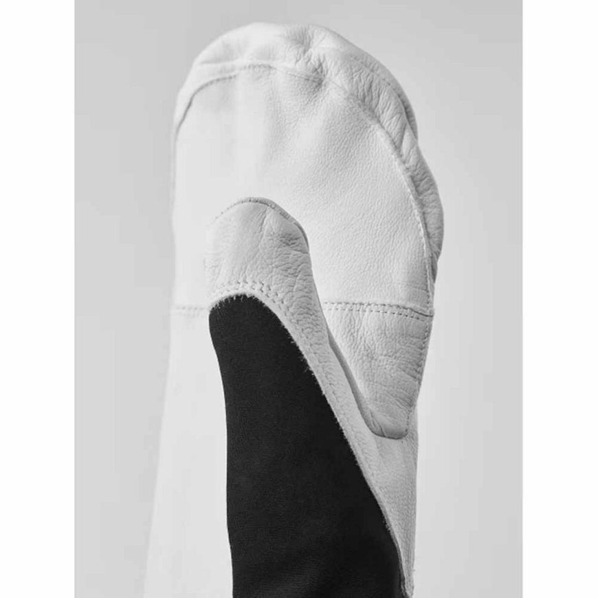 Hestra Unisex Leather Pull Over Ski Mittens