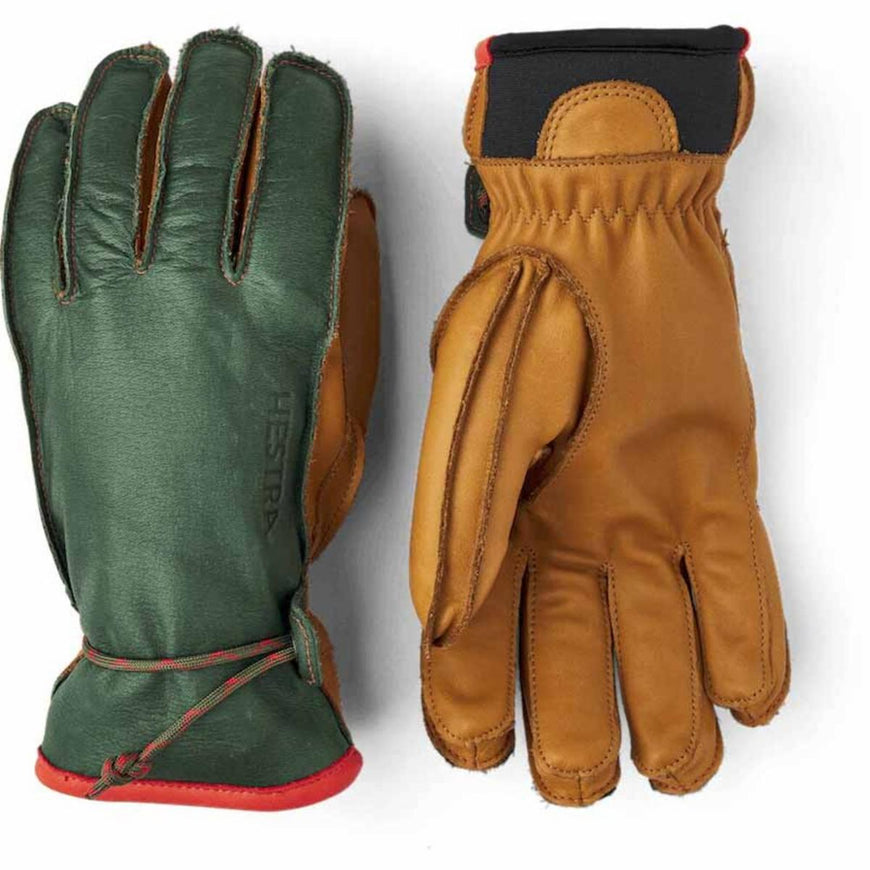 Hestra Wakayama 5-Finger Ski Gloves