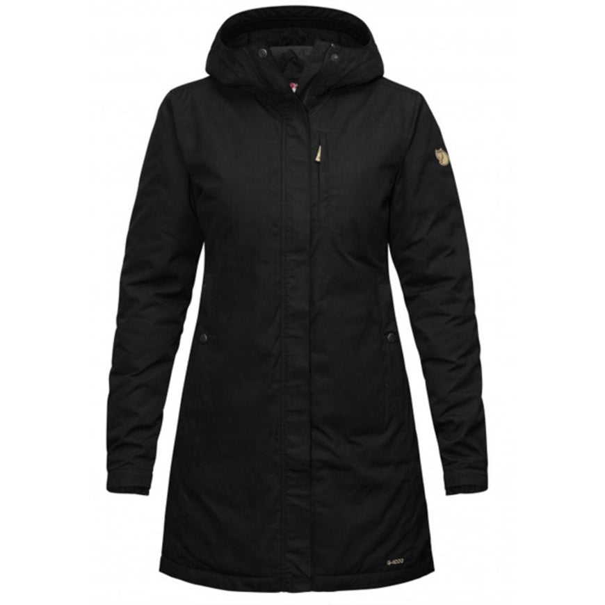 FjallRaven Women's Kiruna Padded Parka Jacket