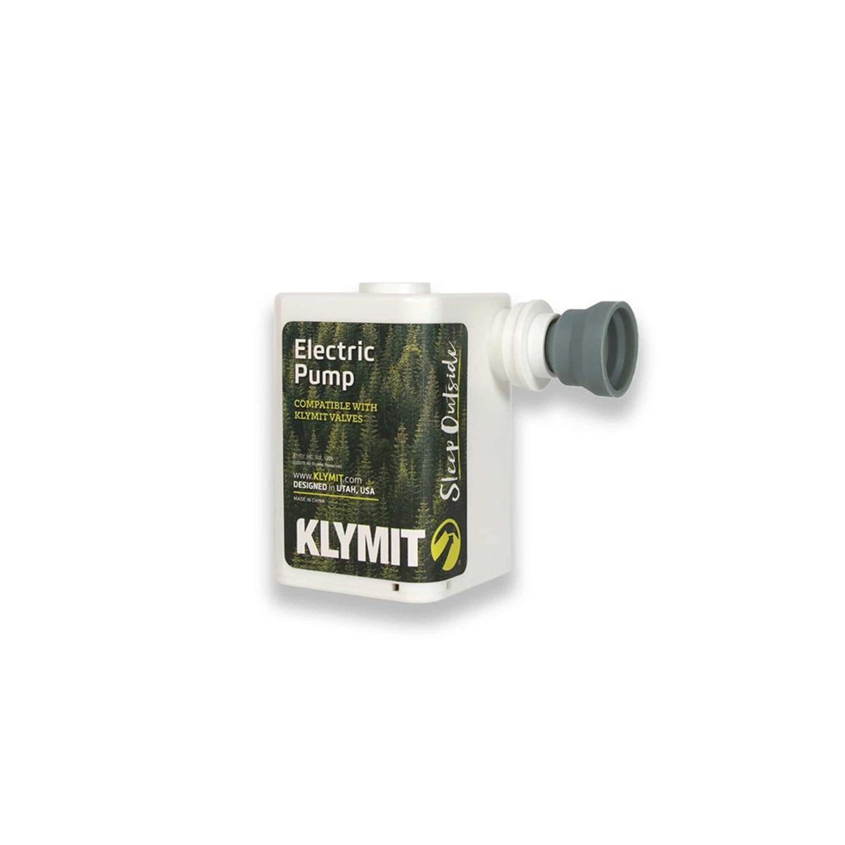 Klymit USB Rechargeable Pump - White