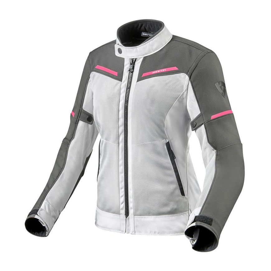 REV'IT Jacket Airwave 3 Ladies (Black/Silver, L38)