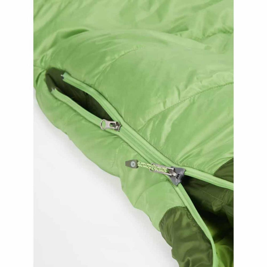 Marmot Men's Hydrogen 30 Left Zipper Sleeping Bag - Foliage/Kiwi