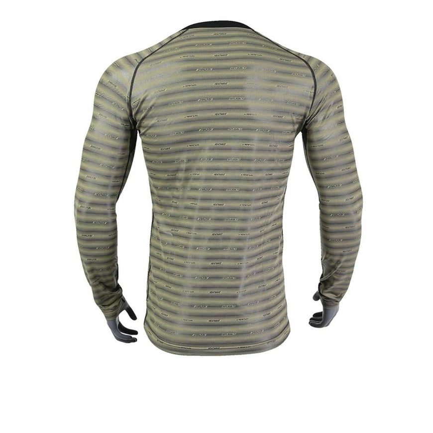 Seirus Men's Heatwave Reversible Long Sleeve Crew Top