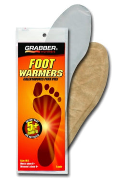 Grabber Medium/Large Insole Foot Warmers - 30 Pair Case