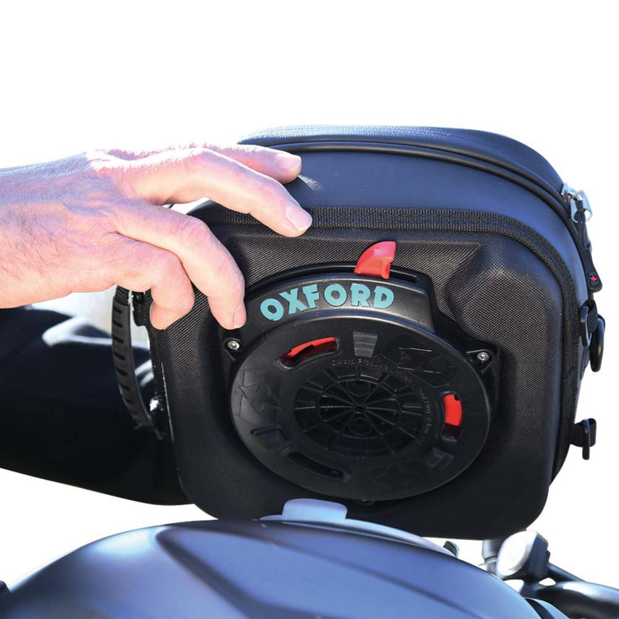 Oxford S-Series Q4s Tank Bag - Black