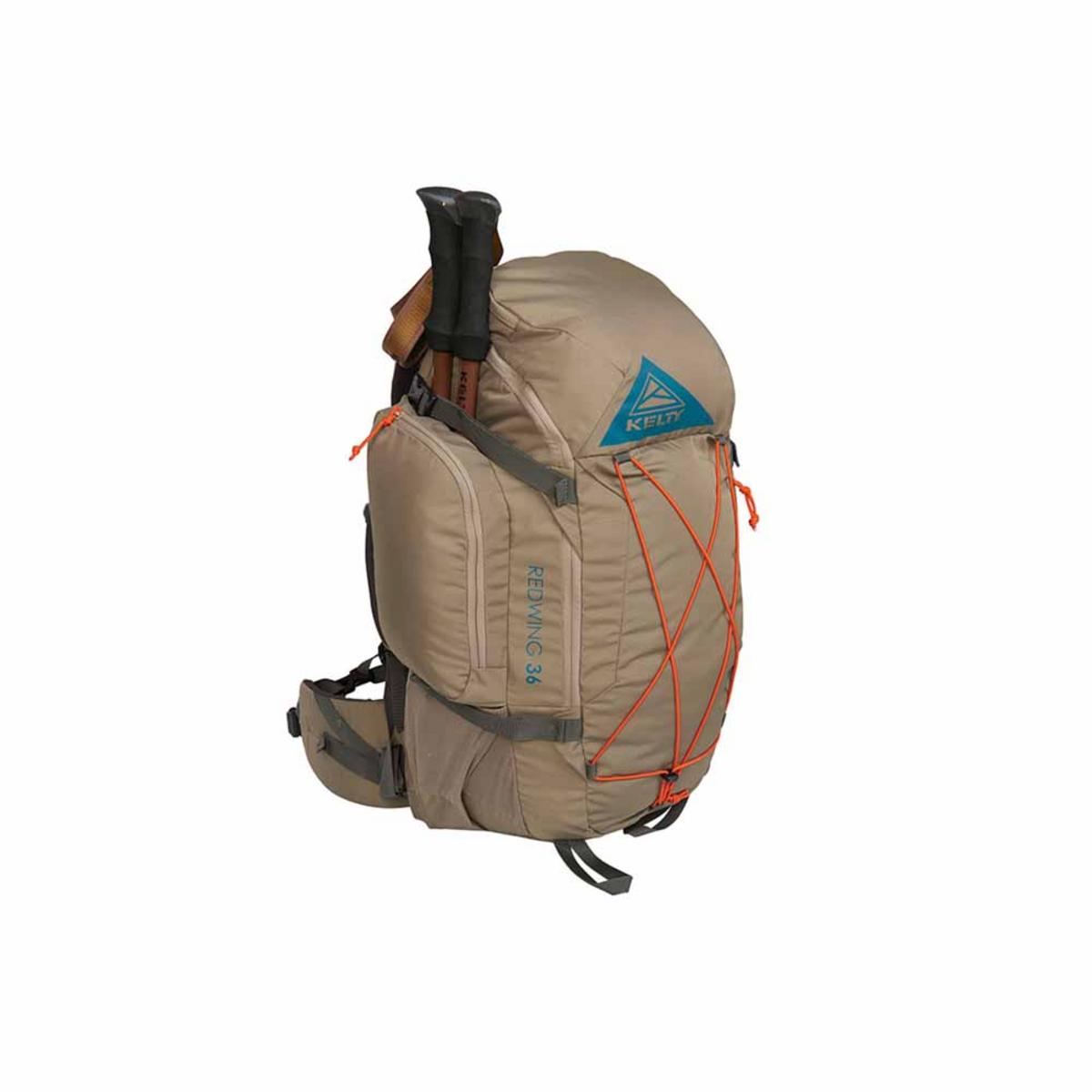 Kelty Redwing 36L Daypack - Duck Green/Burnt Olive