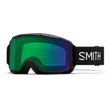 Smith Optics Showcase OTG Goggles Chromapop Everyday Green Mirror - Black Frame