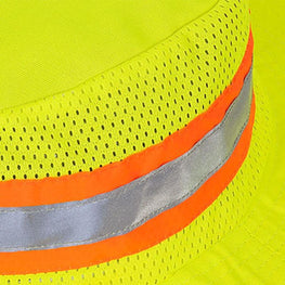 Pioneer Hi-Vis Ranger's Hat - Hi-Vis Yellow/Green