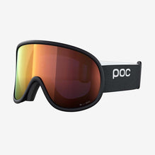 POC Retina Big Clarity Goggles Spektris Orange Lens - Uranium Black Frame