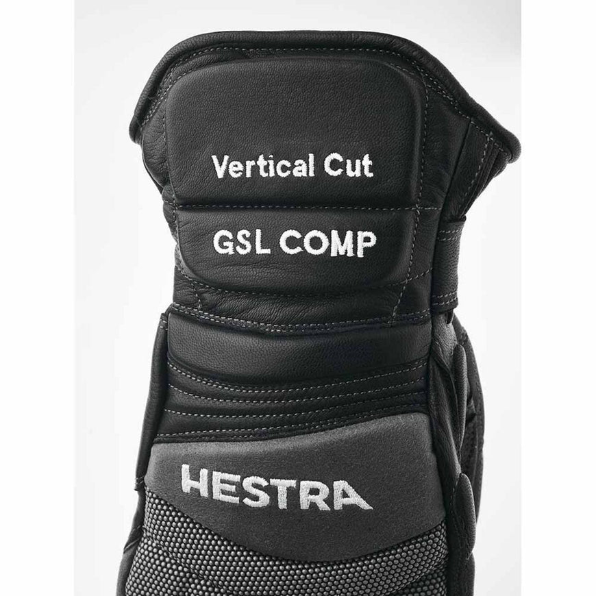 Hestra Unisex GSL Race Comp 3-Finger Ski Gloves