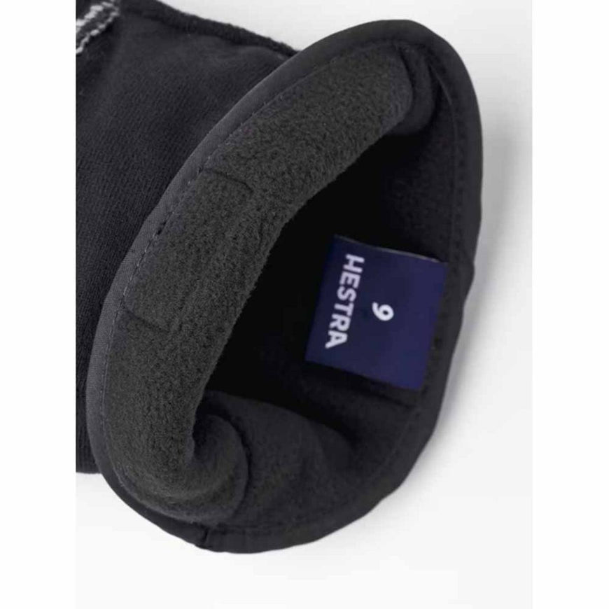 Hestra Unisex Gauntlet Fleece Liner 5-Finger Gloves