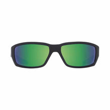 Spy Optic Dirty Mo Soft Matte Black - Happy Bronze Polar with Green Spectra Mirror