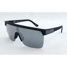 Spy Optic Flynn 5050 Soft Matte Black - Happy Gray Green Polar with Silver Spectra Mirror