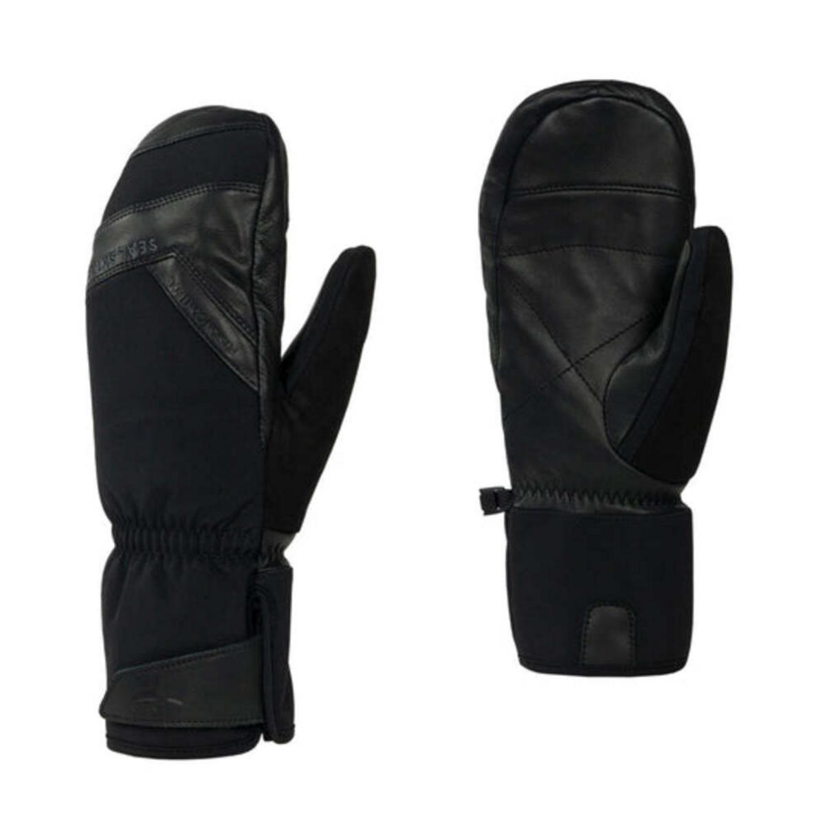 SealSkinz Swaffham Waterproof Extreme Cold Weather Insulated Finger-Mittens with Fusion Control