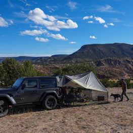 Kelty Waypoint Screenhouse Tarp - Elm/Dark Shadow