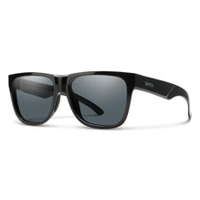 Smith Optics Lowdown 2 Sunglasses Carbonic Polarized Gray - Black Frame
