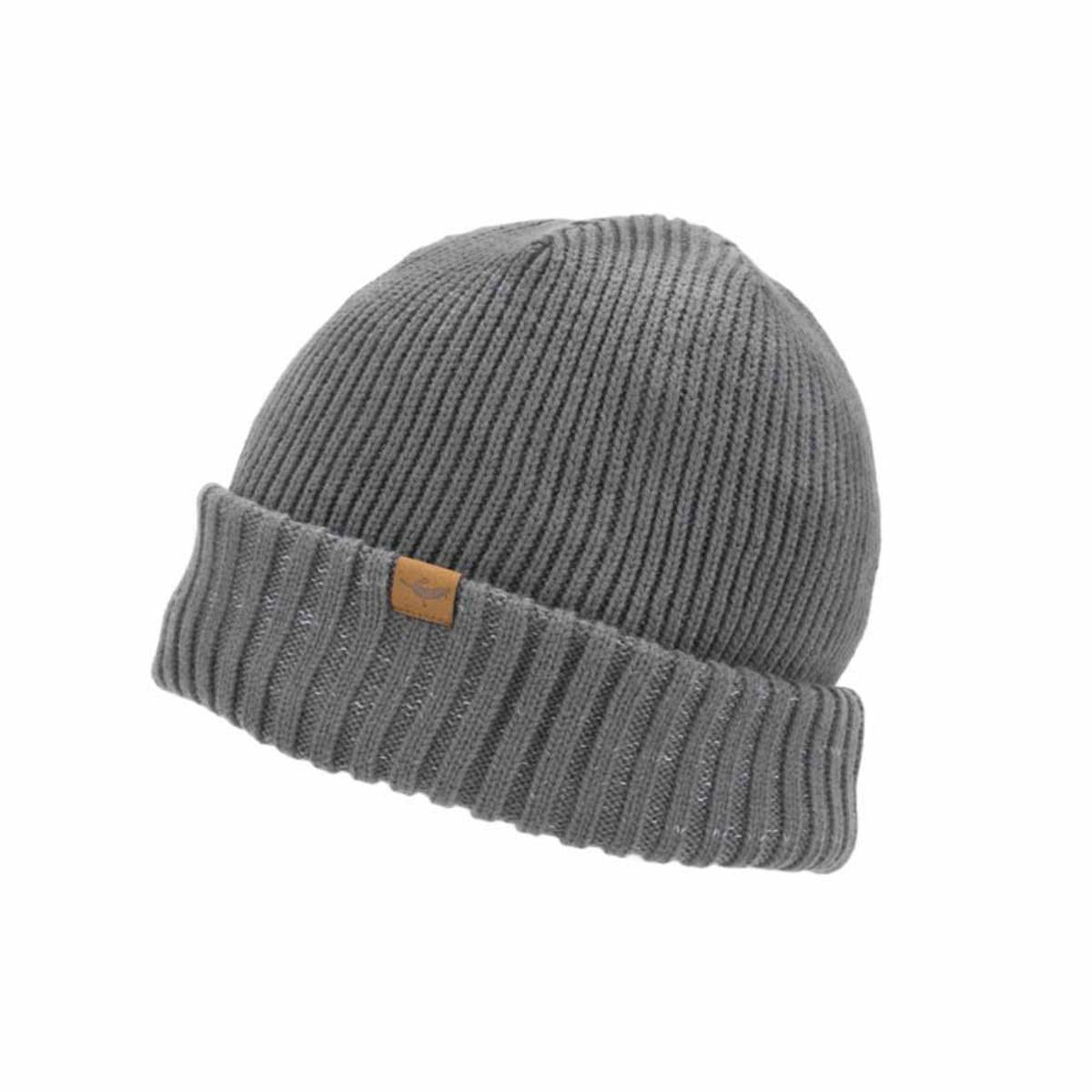 SealSkinz Bacton Waterproof Cold Weather Roll Cuff Beanie Hat