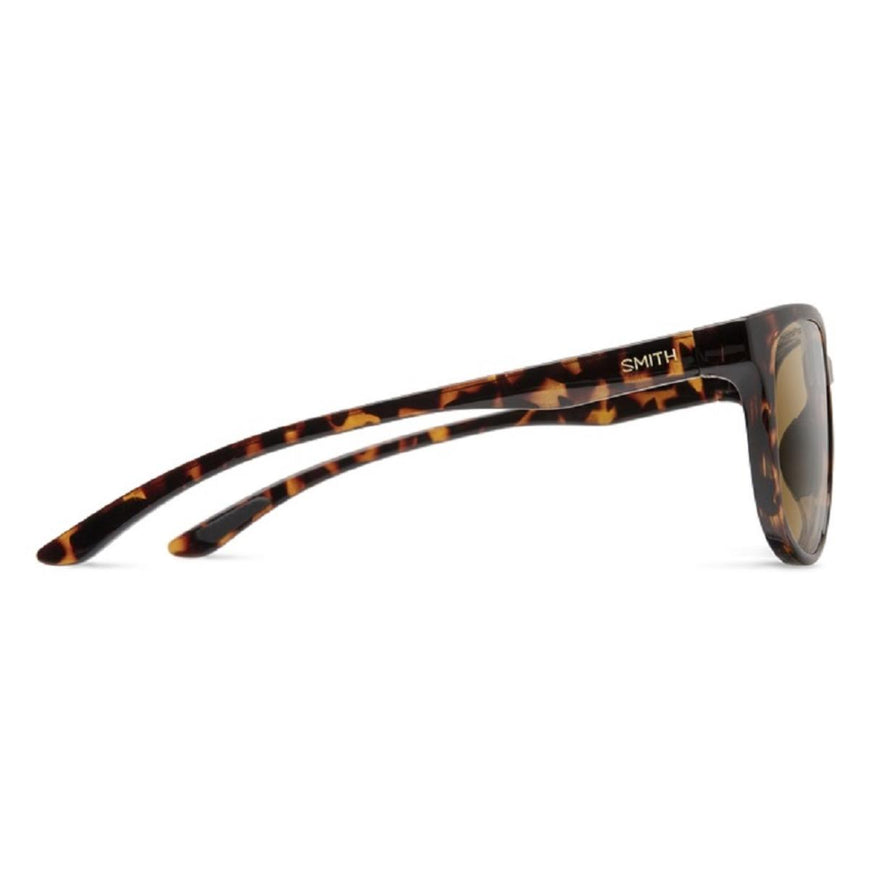 Smith Optics Lake Shasta Sunglasses ChromaPop Polarized Brown - Tortoise Frame