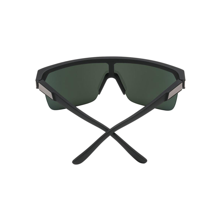 Spy Optic Flynn 5050 Soft Matte Black - HD Plus Gray Green