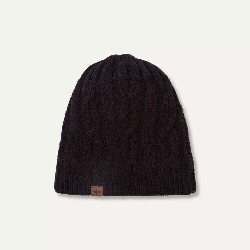 SealSkinz Blakeney Waterproof Cold Weather Cable Knit Beanie Hat