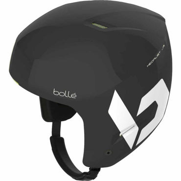 Bolle Junior's Medalist MIPS Snow Helmet - Black Shiny/S-M 53-56cm