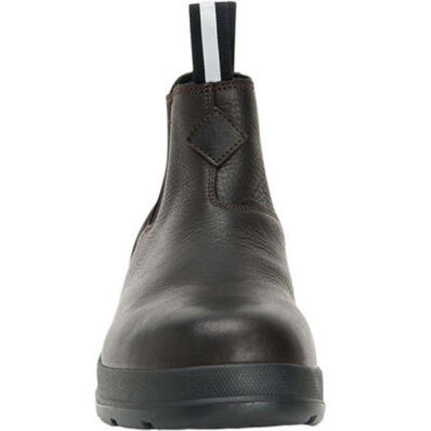 Muck Men's Chore Farm Leather Chelsea Boots