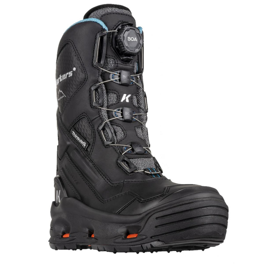 Korkers Women's Polar Vortex 1200 Winter Boots with SnowTrac Sole