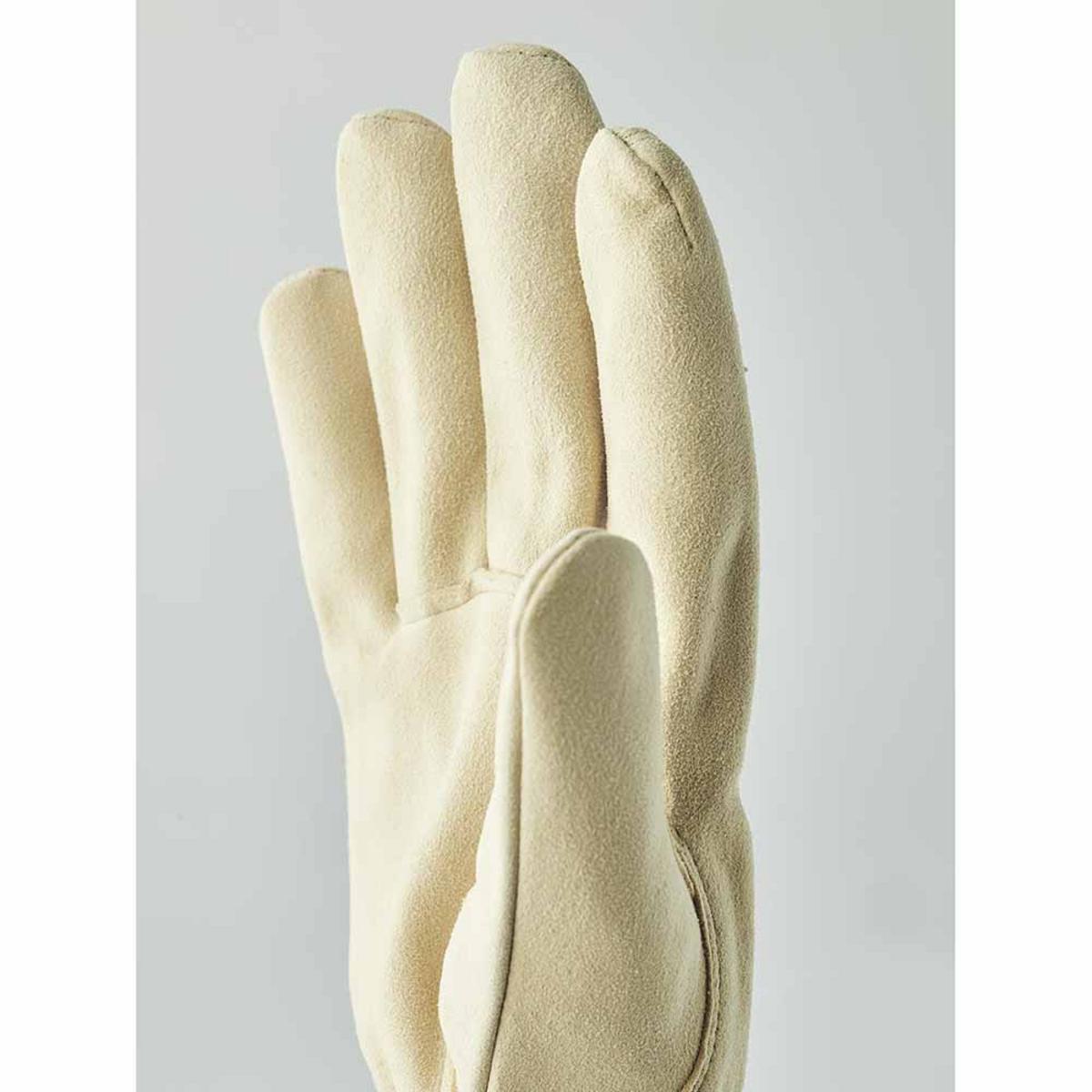 Hestra Unisex Chamois Leather Work Gloves