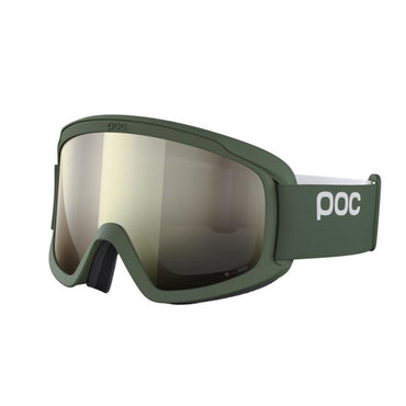 POC Opsin Ski Goggles Partly Sunny Ivory Lens - Epidote Green Frame