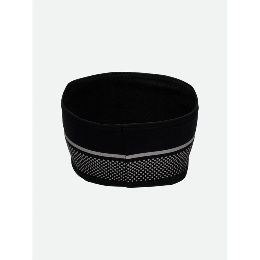 Nathan HyperNight Reflective Headband - Black/Geo Print