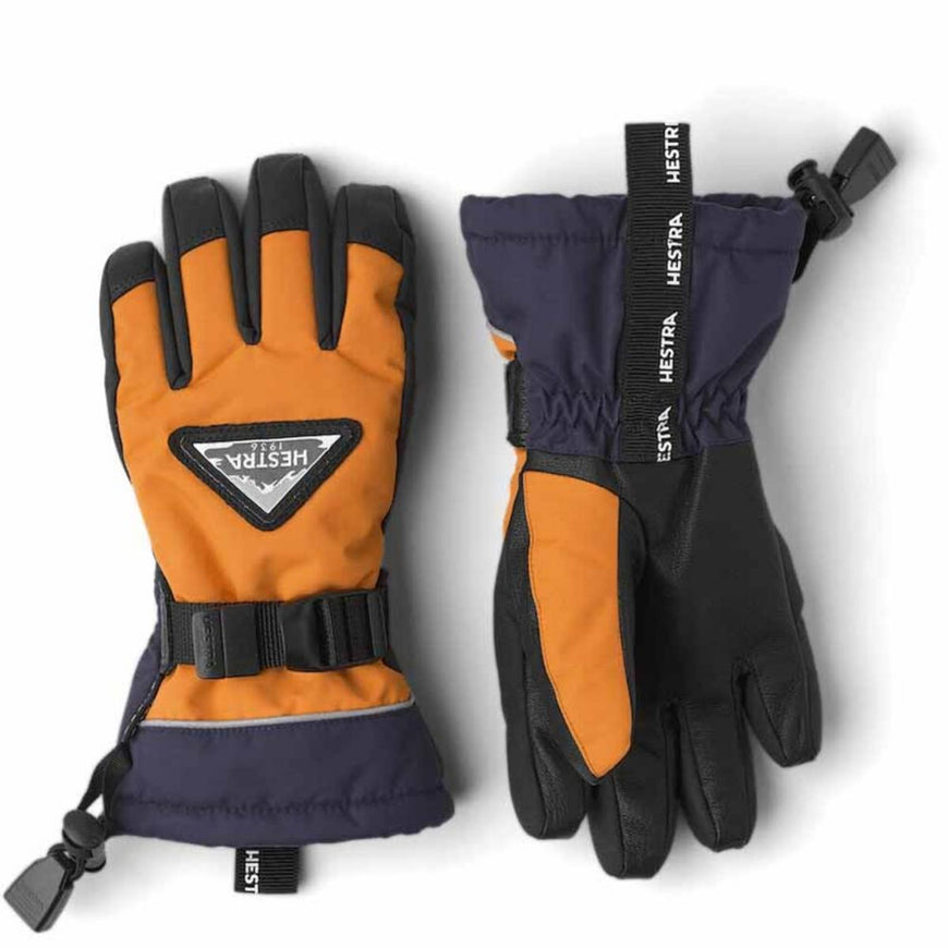 Hestra Skare CZone Jr. 5-Finger Gloves