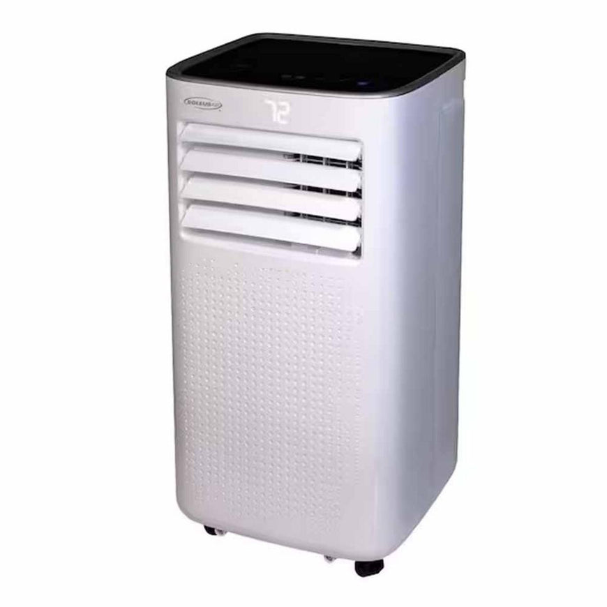 SoleusAir 8,000 BTU Portable Air Conditioner with Dehumidifier - White