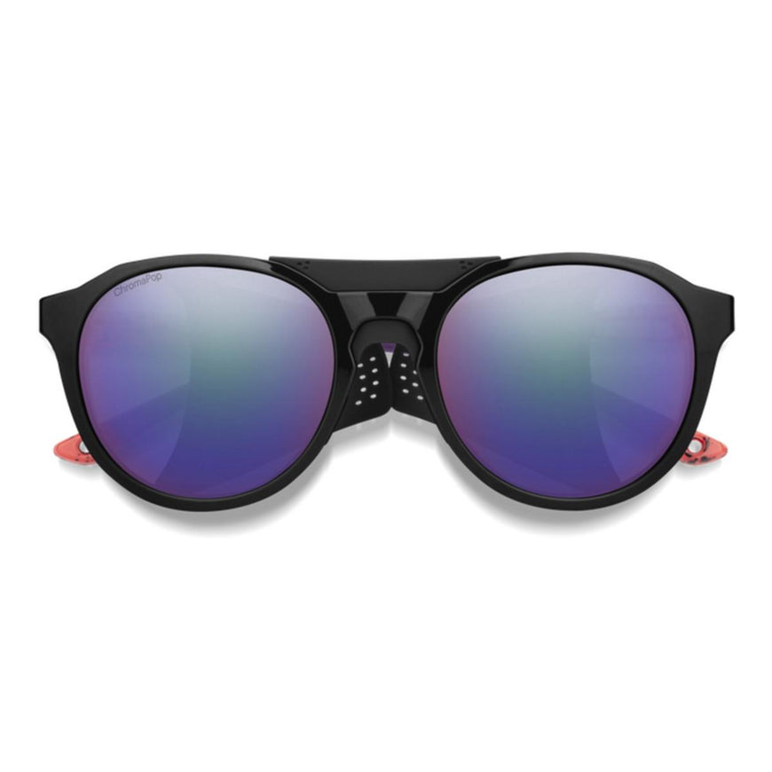 Smith Optics Venture Sunglasses ChromaPop Polarized Violet Mirror - Wild Child Frame