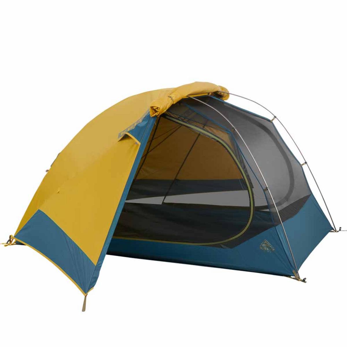 Kelty Far Out 2 Person Tent - Olive Oil/Deep Teal