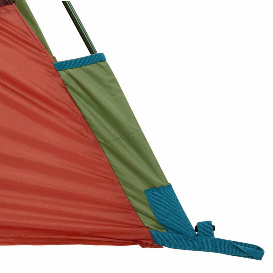 Kelty Discovery Trail 3 Person Tent - Laurel Green/Dill